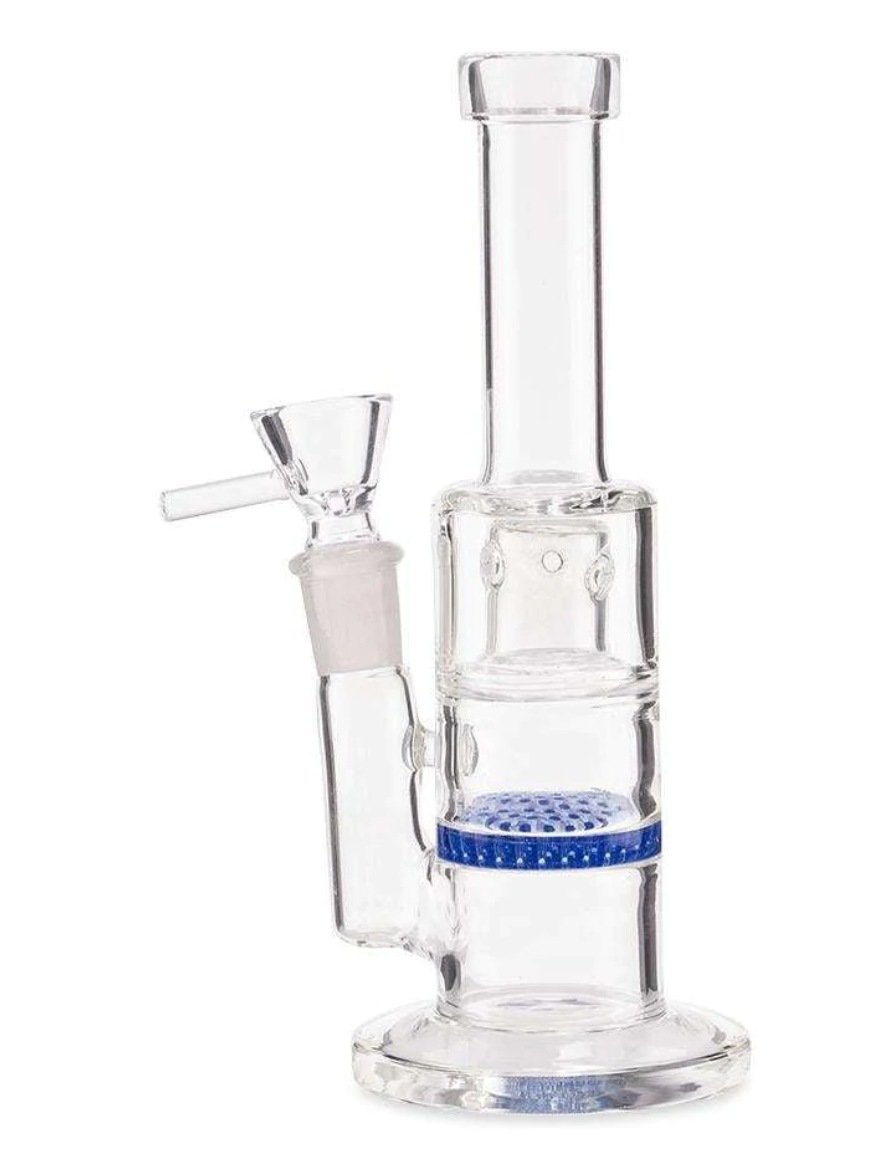 Clear W/ Percolator Honeycomb Disk