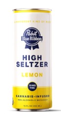 Pabst Labs: High Lemon Seltzer Single Can - N/a