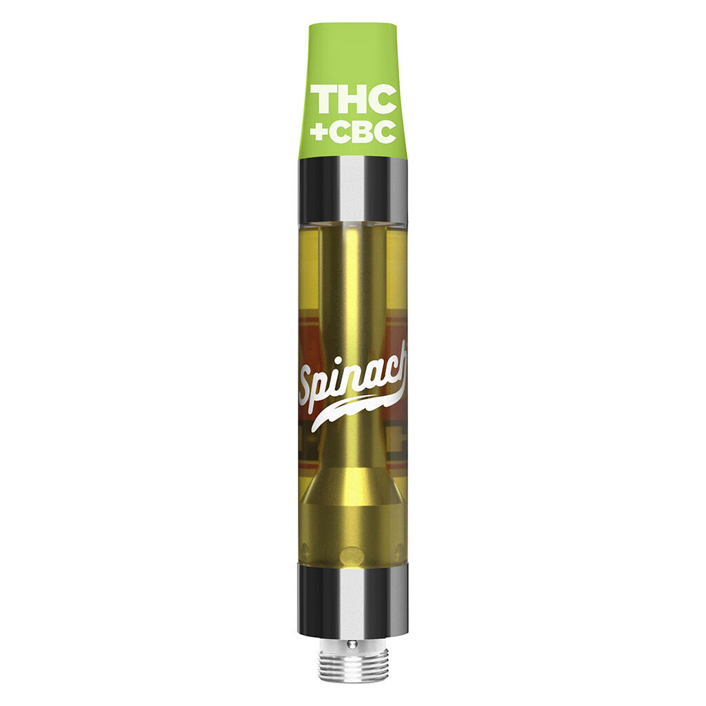 Spinach - Mango Kiwi Haze 10:1 THC:CBC 510 Thread Cartridge