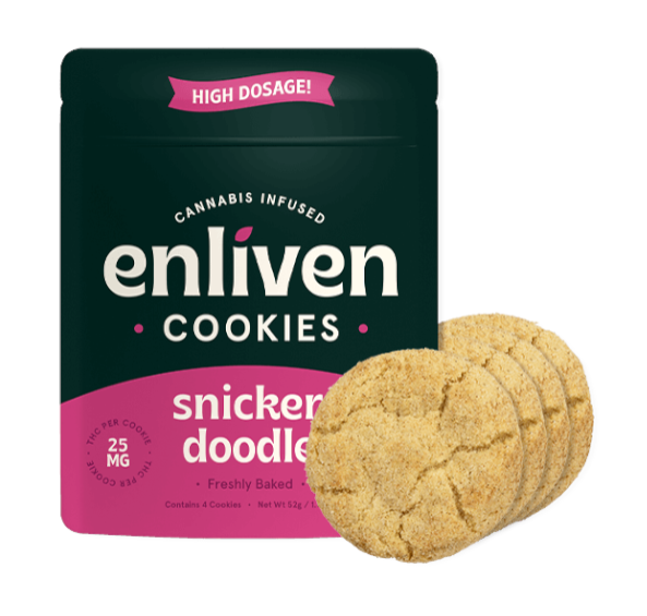 Snickerdoodle Cookies - 25mg 1pk