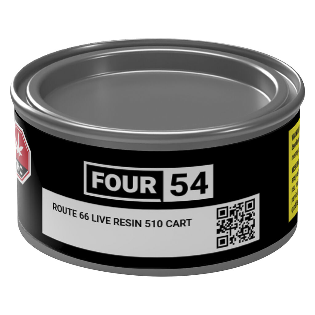 FOUR54 - Route 66 Live Resin 510 Thread Cartridge - 1g