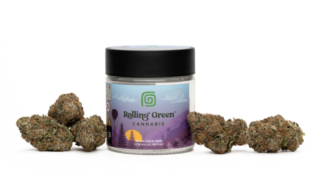 Rolling Green Sub Zero Flower