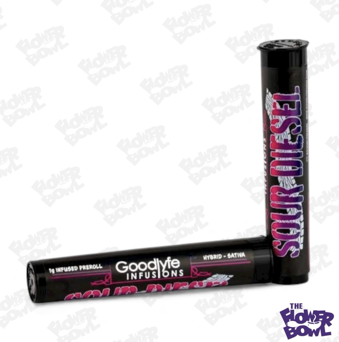 Goodlyfe: Sour Diesel 1g Infused Preroll