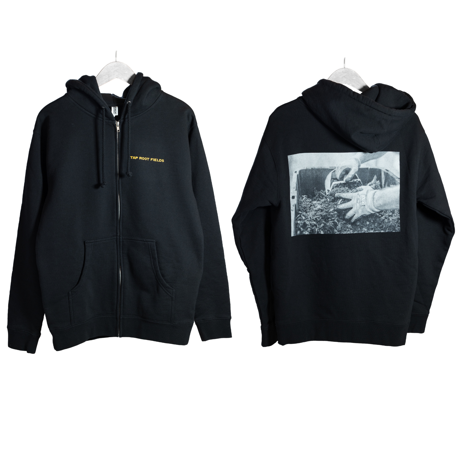 Zip Up Hoodie Soil