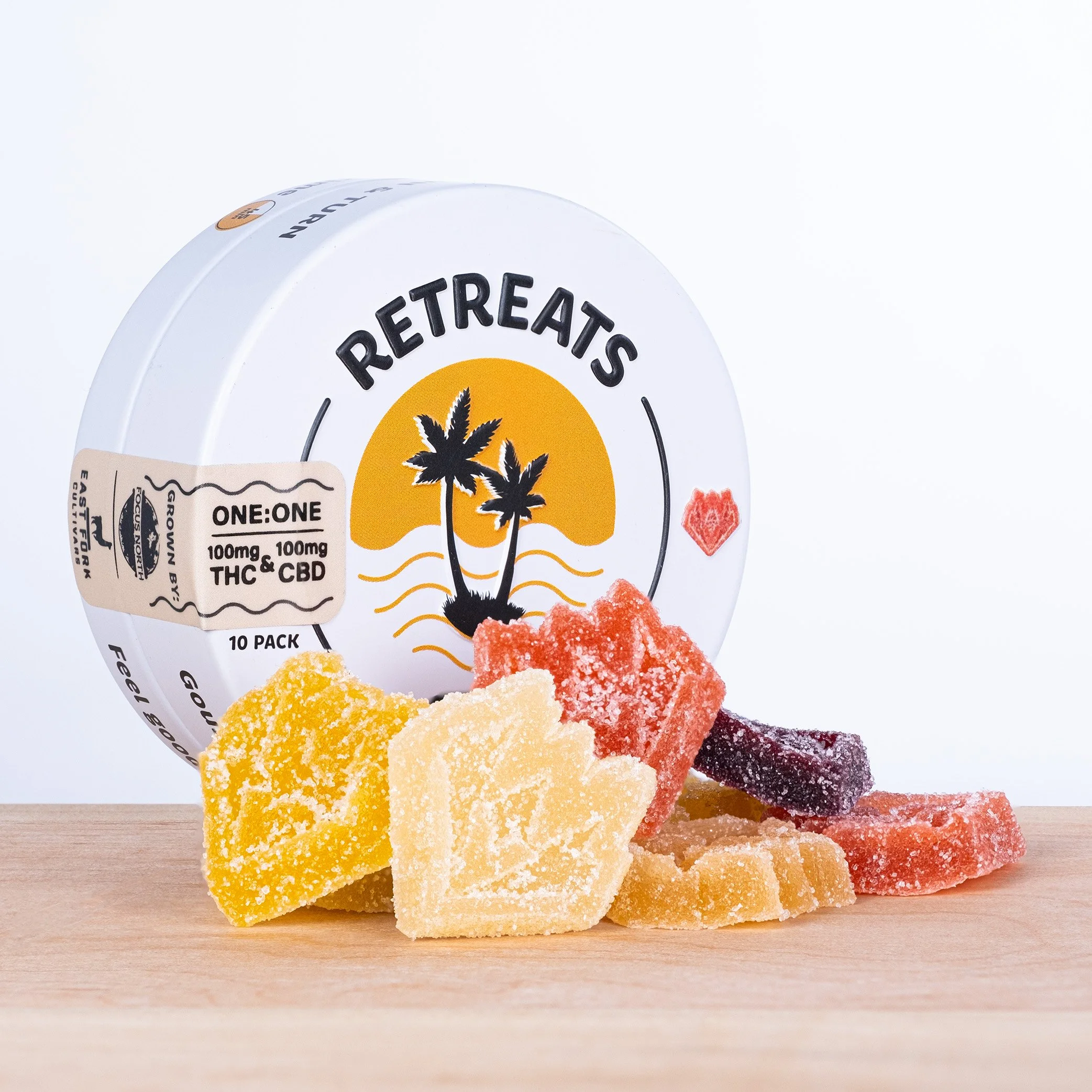 WVA | Vegan 1:1 Retreats | 10pk 100mg