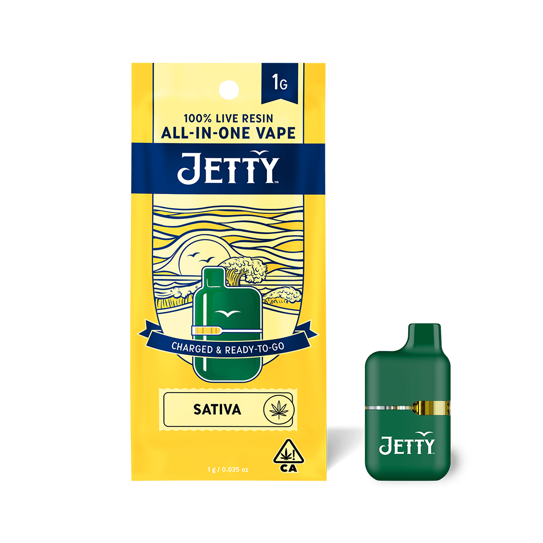 Jetty - Cheetah Piss (s) - Live Resin All In One -1g