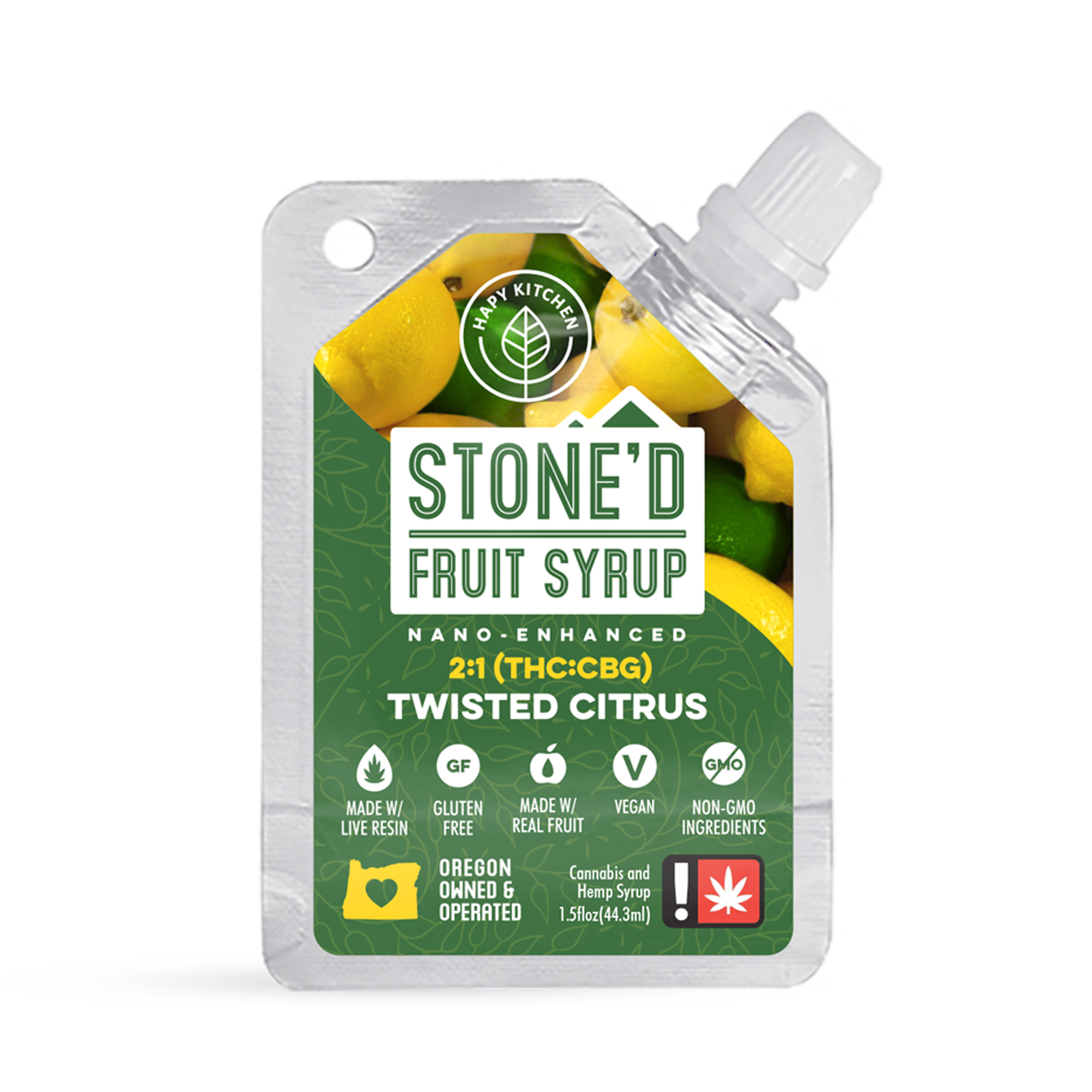 Twisted Citrus Syrup