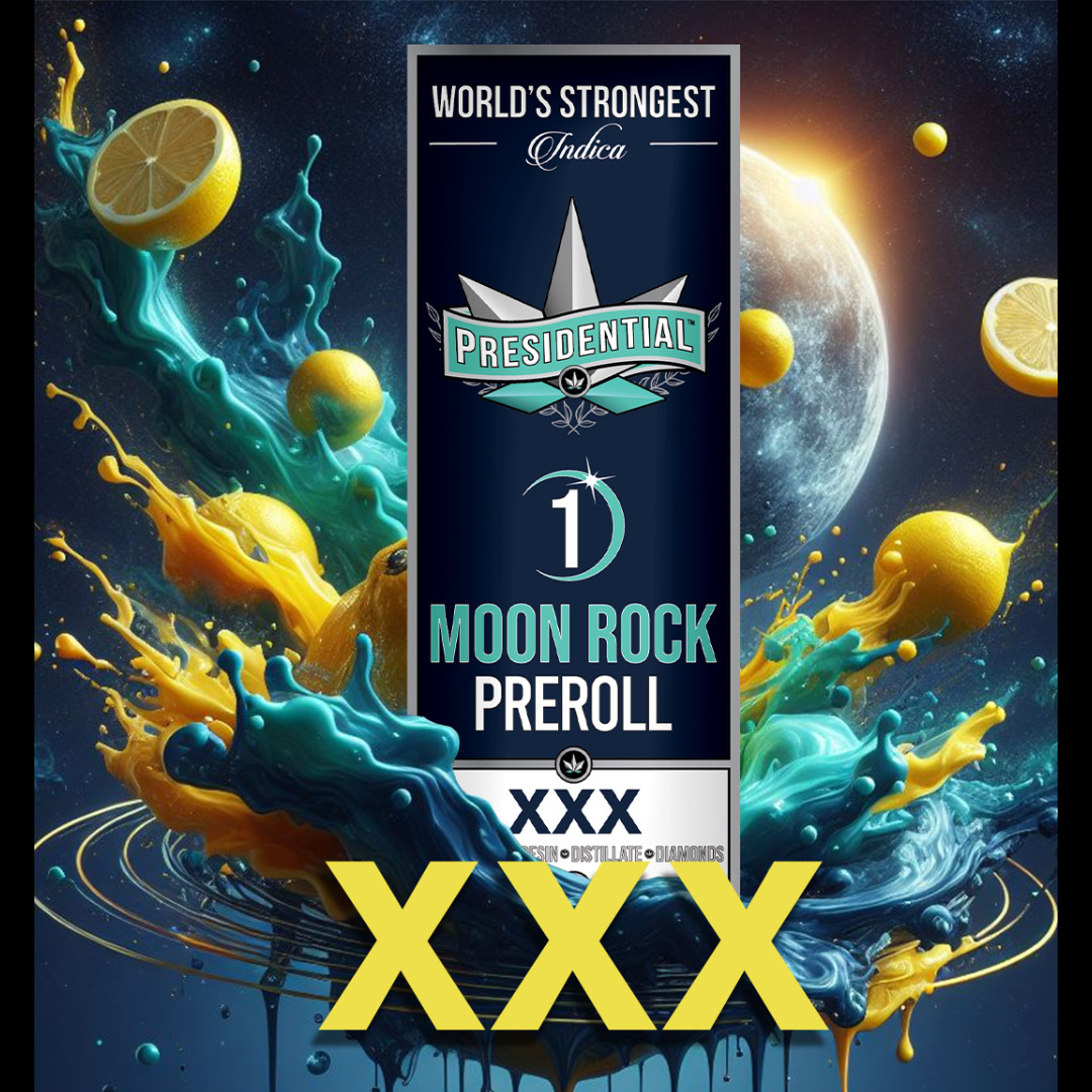 Presidential XXX 1g Moon Rock Preroll