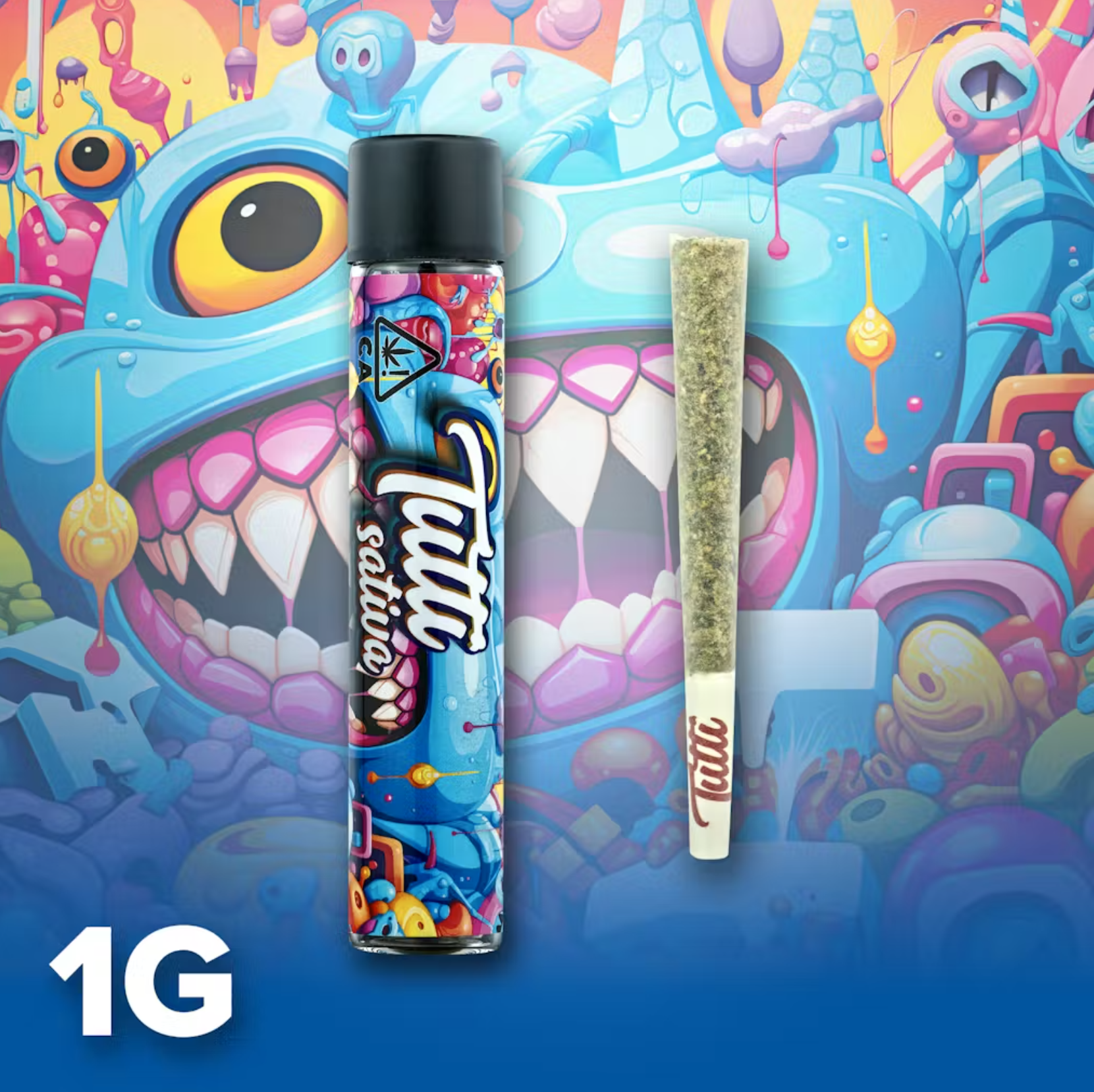 Tutti - Apple Diesel - 1G Infused Preroll