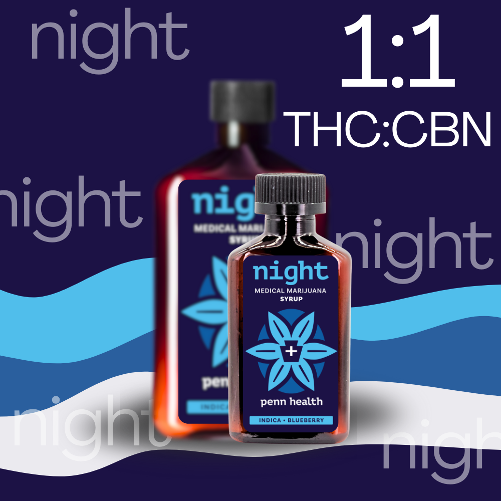 Blueberry Mini Night Thc Cnb