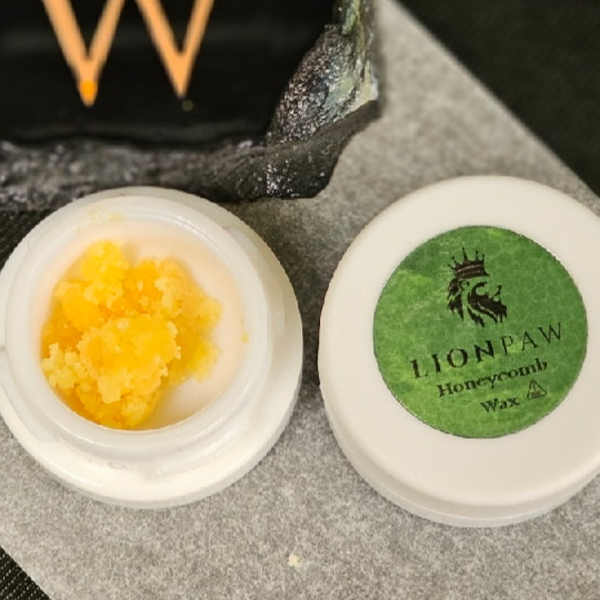 Lion Paw | 1g | Zookies | Honeycomb Wax