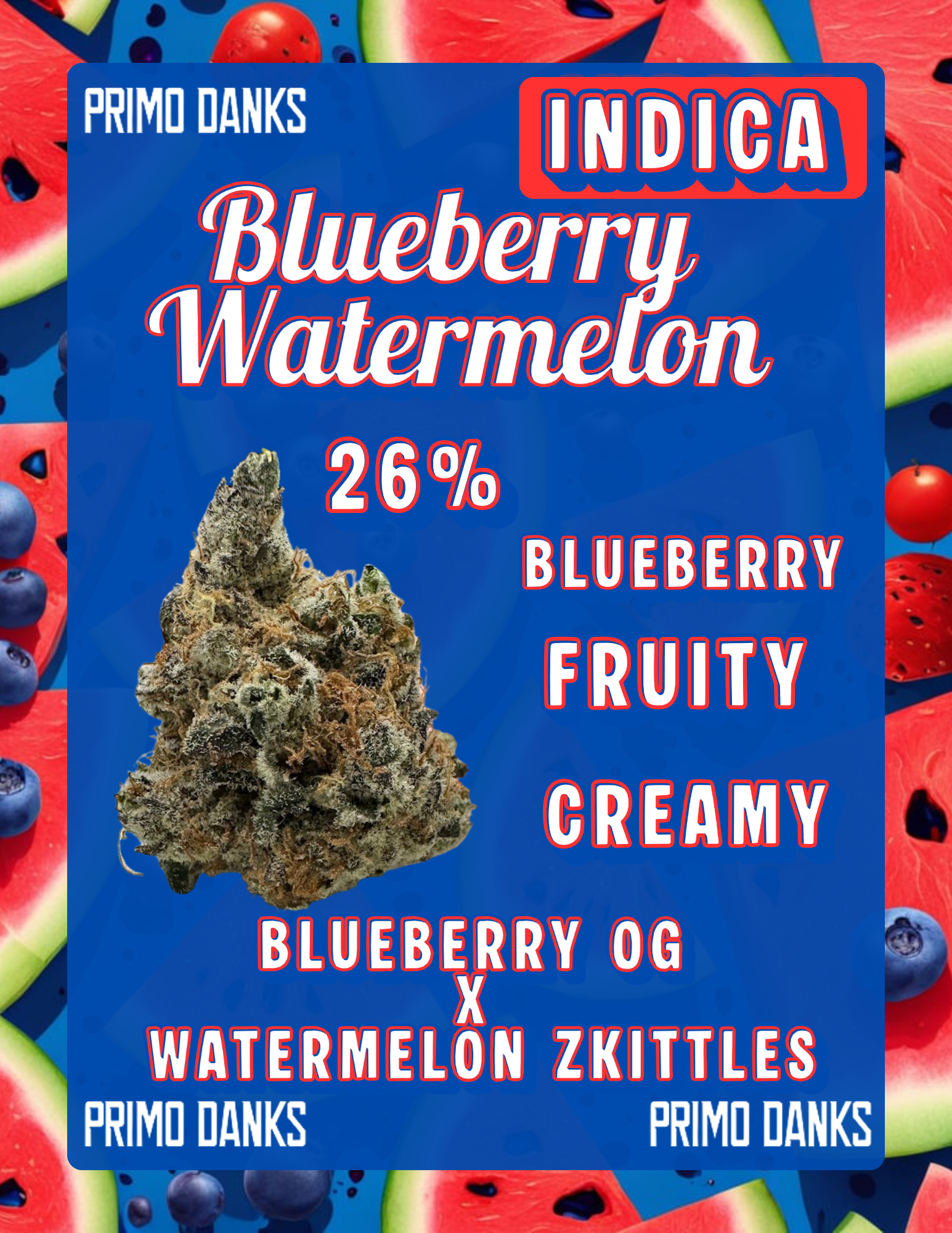 Blueberry Watermelon