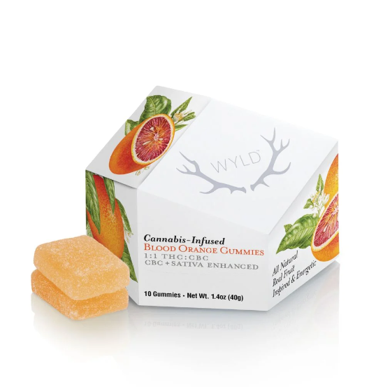Gummies | Blood Orange | 1:1 (THC:CBC) | 10 pieces x 10 mg