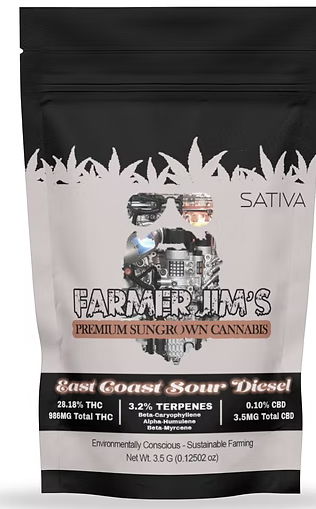 Farmer Jim: East Coast Sour Diesel