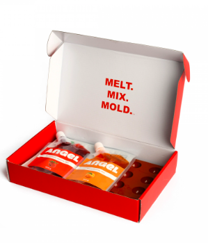 Gummy Making Kit Strawberry Peach