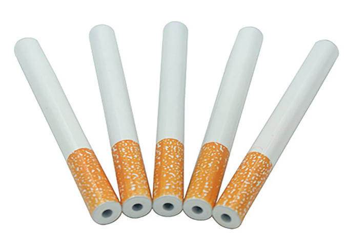 Ceramic Cigarette Tobacco Pipe