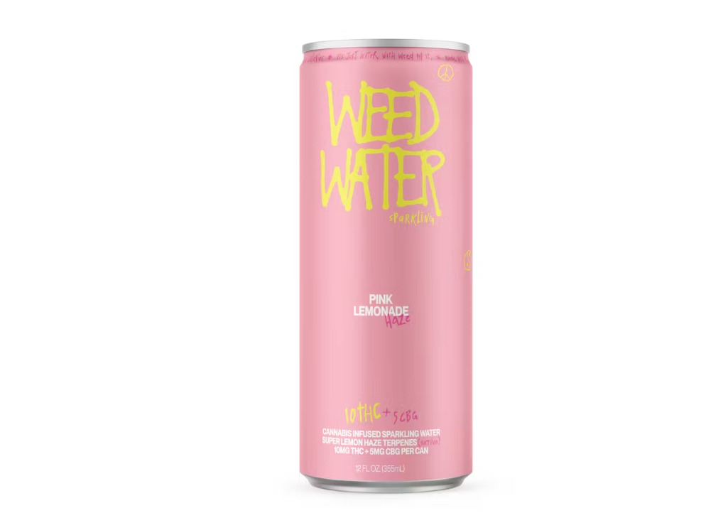 Weed Water | Pink Lemonade | 10mg THC 12 FL OZ