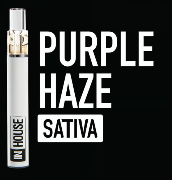 In House-Disposable Vape Pen-Purple Haze ( S )