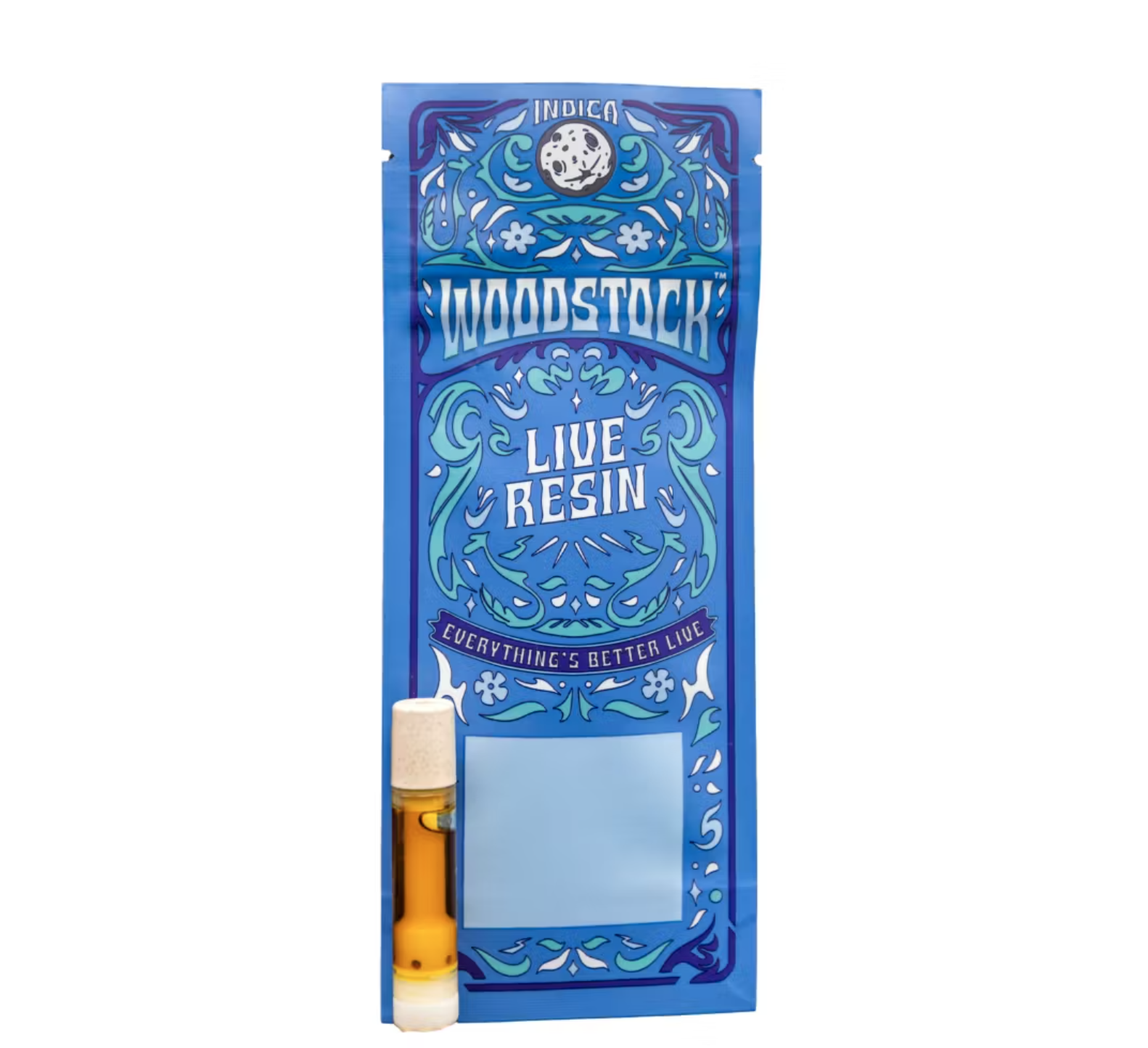 Woodstock - Tropical Sunset Live Resin Cart - 1g