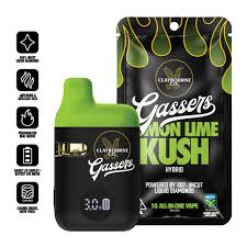 Gassers AIO Lemon Lime Kush