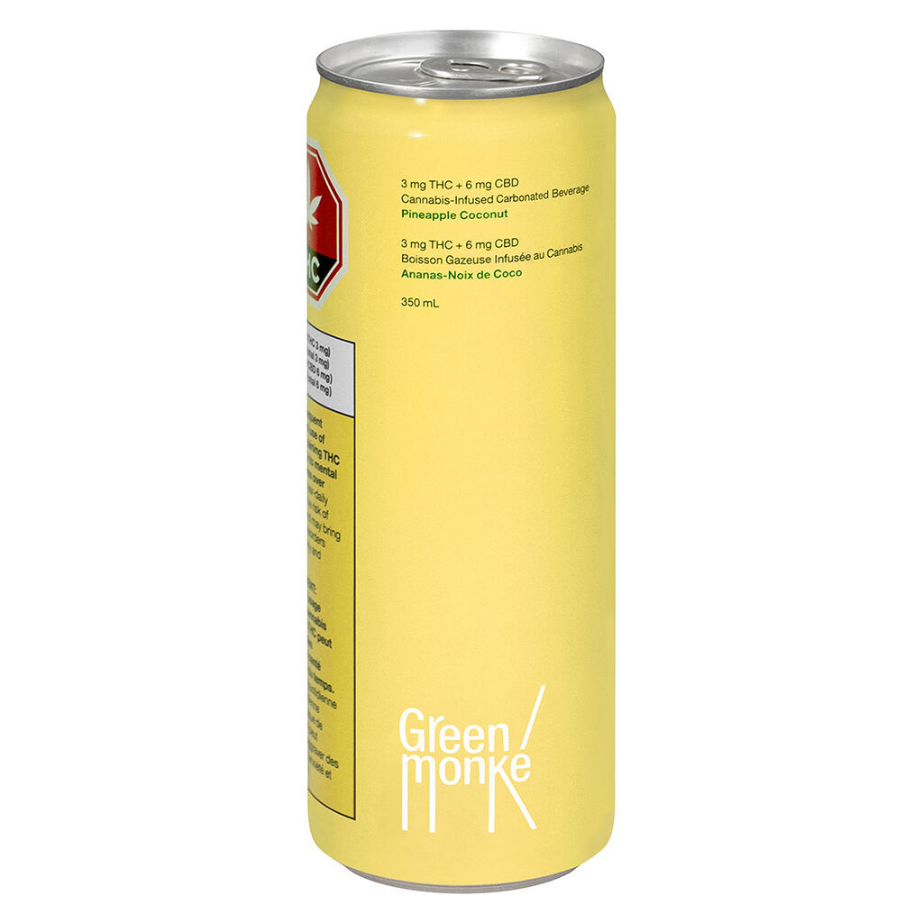 Green Monke - Pineapple Coconut - 350ml