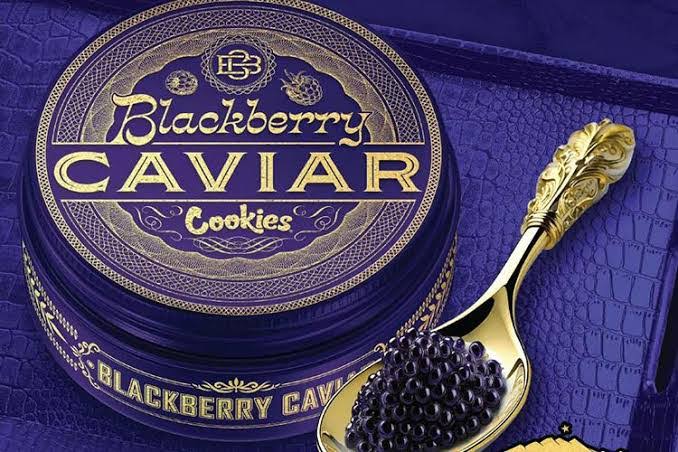Cookies Blackberry Caviar 3.5g Prepack