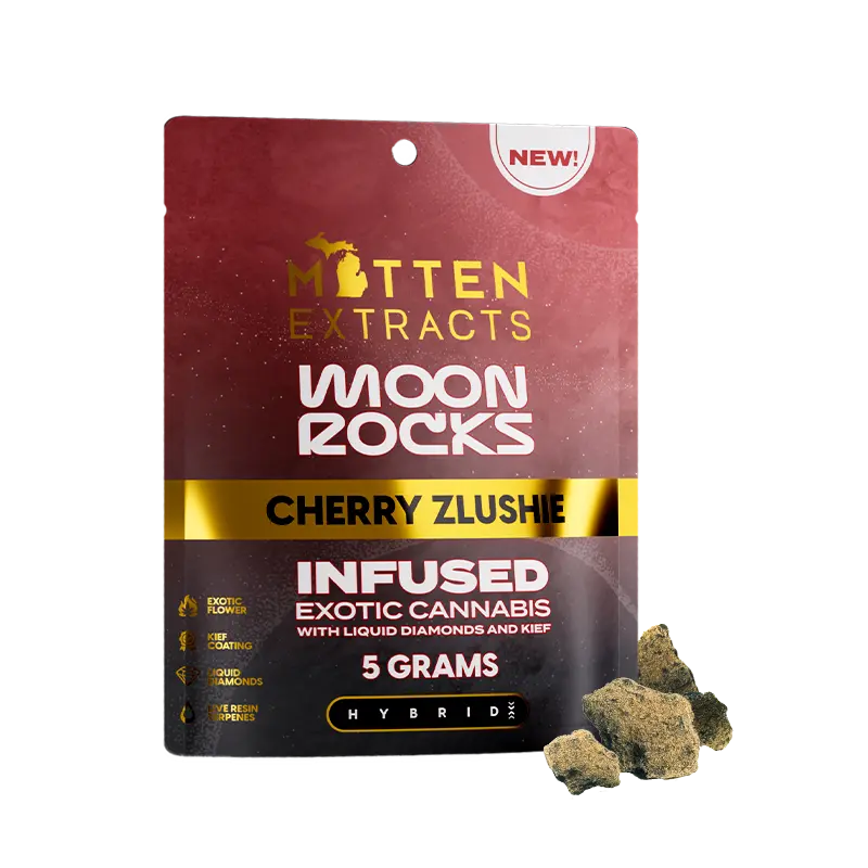 Mitten Extracts Moonrock Prepack | Cherry Zlushie