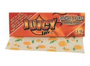 1 1/4 Peaches Cream