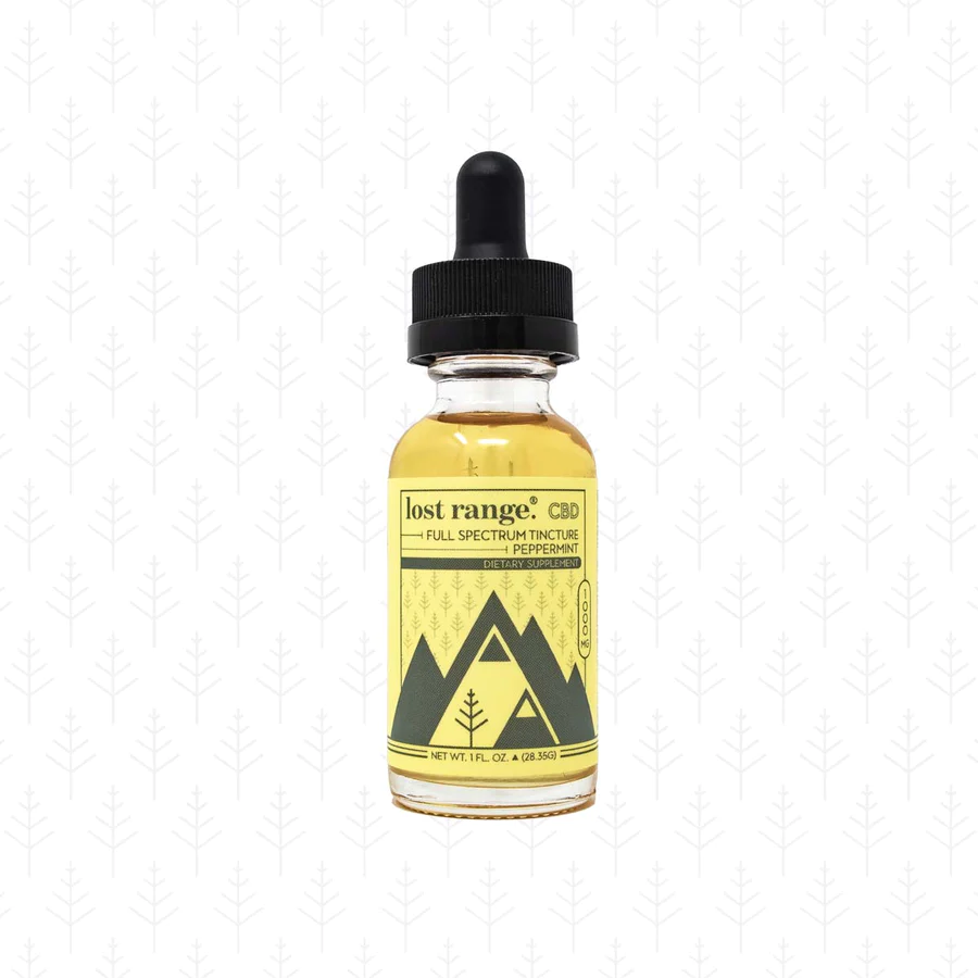 $59 Full Spectrum Tincture Peppermint