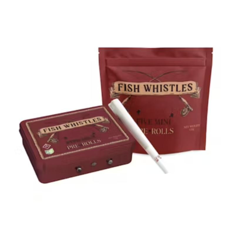 Fish Whistles | Dirty Taxi Mini Pre-Roll 5pk