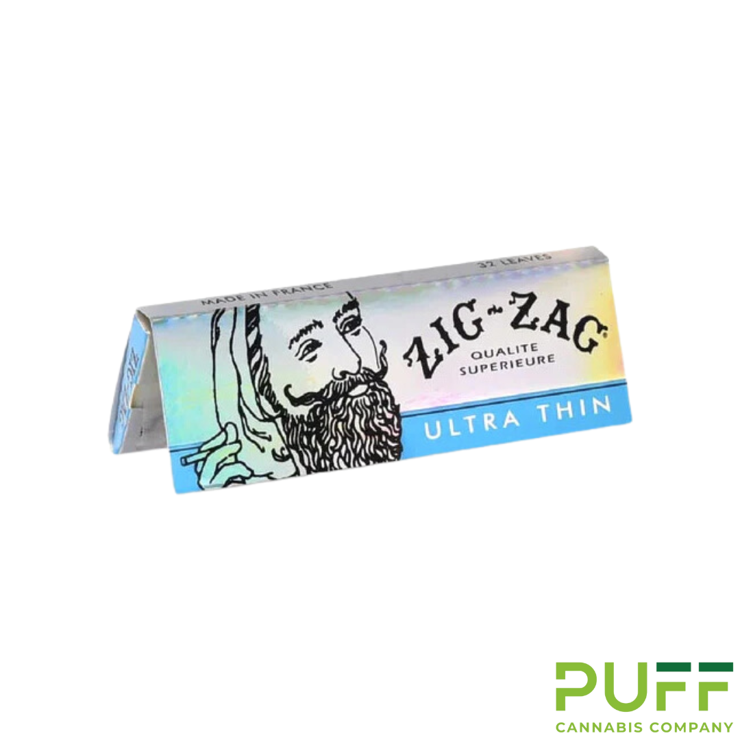 Zag 1/4 Papers Ultra Thin