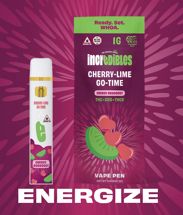 Cherry Lime Go-Time Disposable