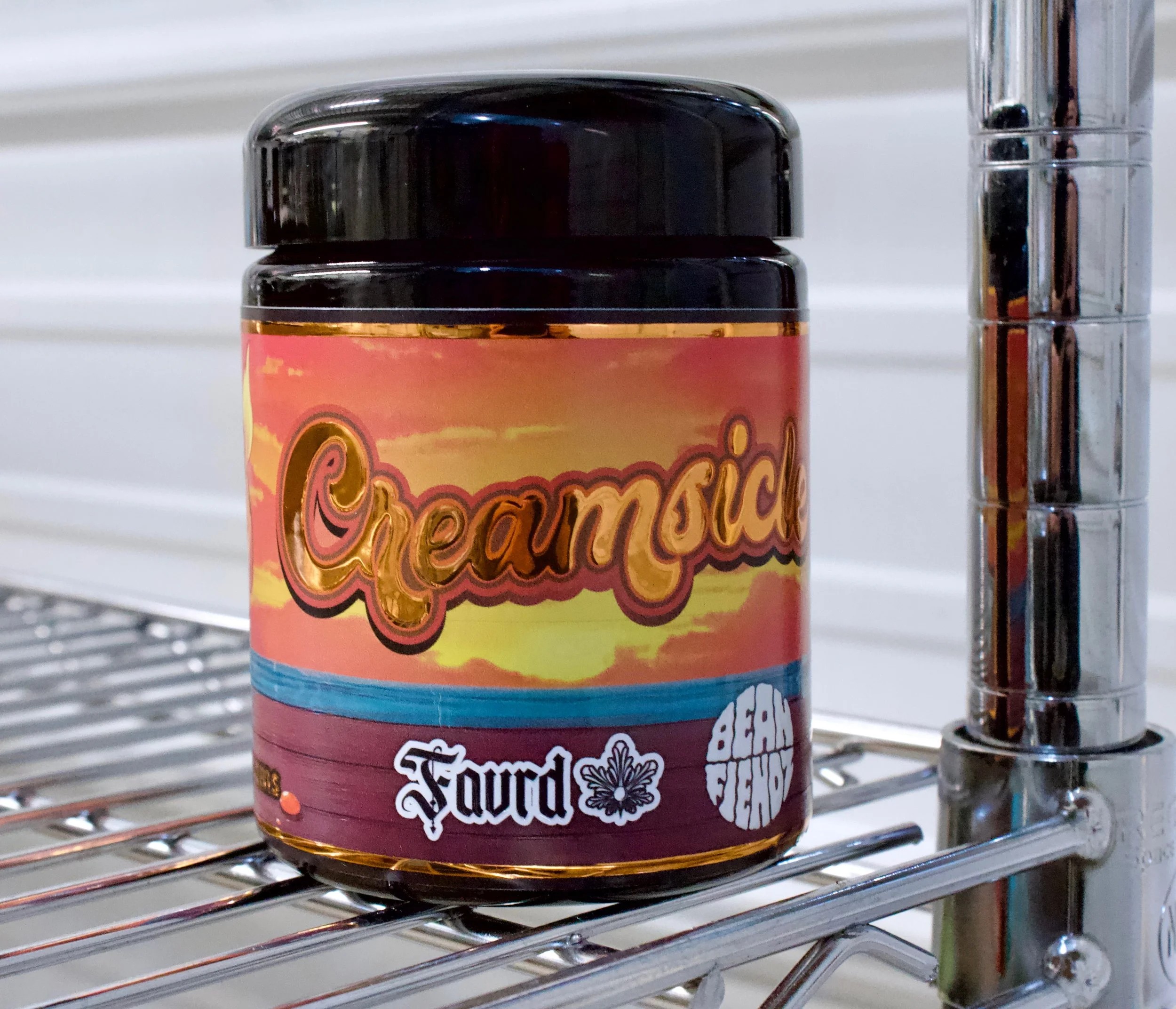 FAVRD Creamsicle Jars