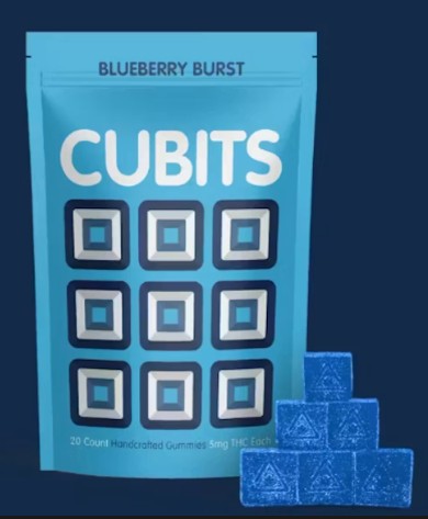 Blueberry Burst: Gummies 20pk 100mg