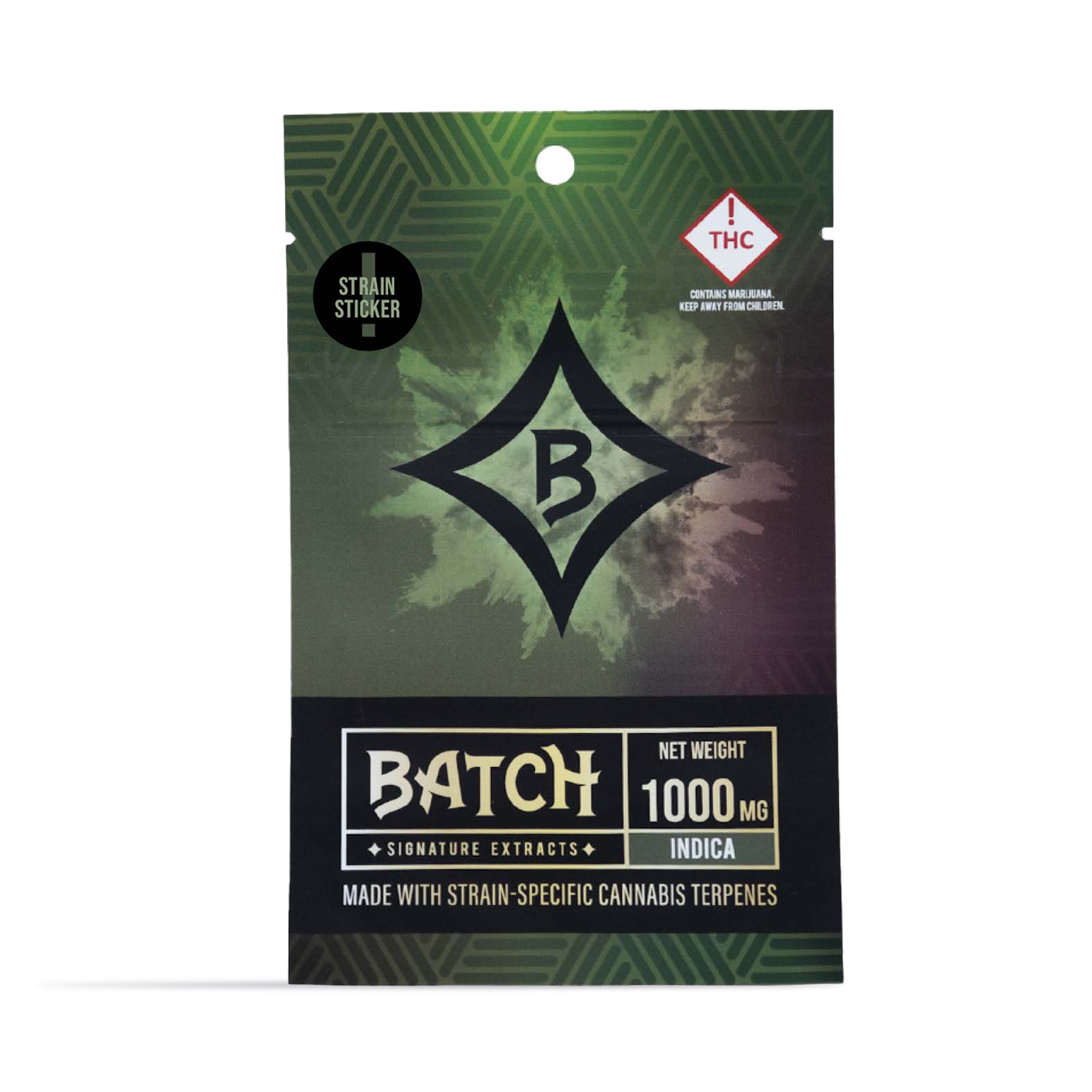 Cartridge | 1000mg | Indica