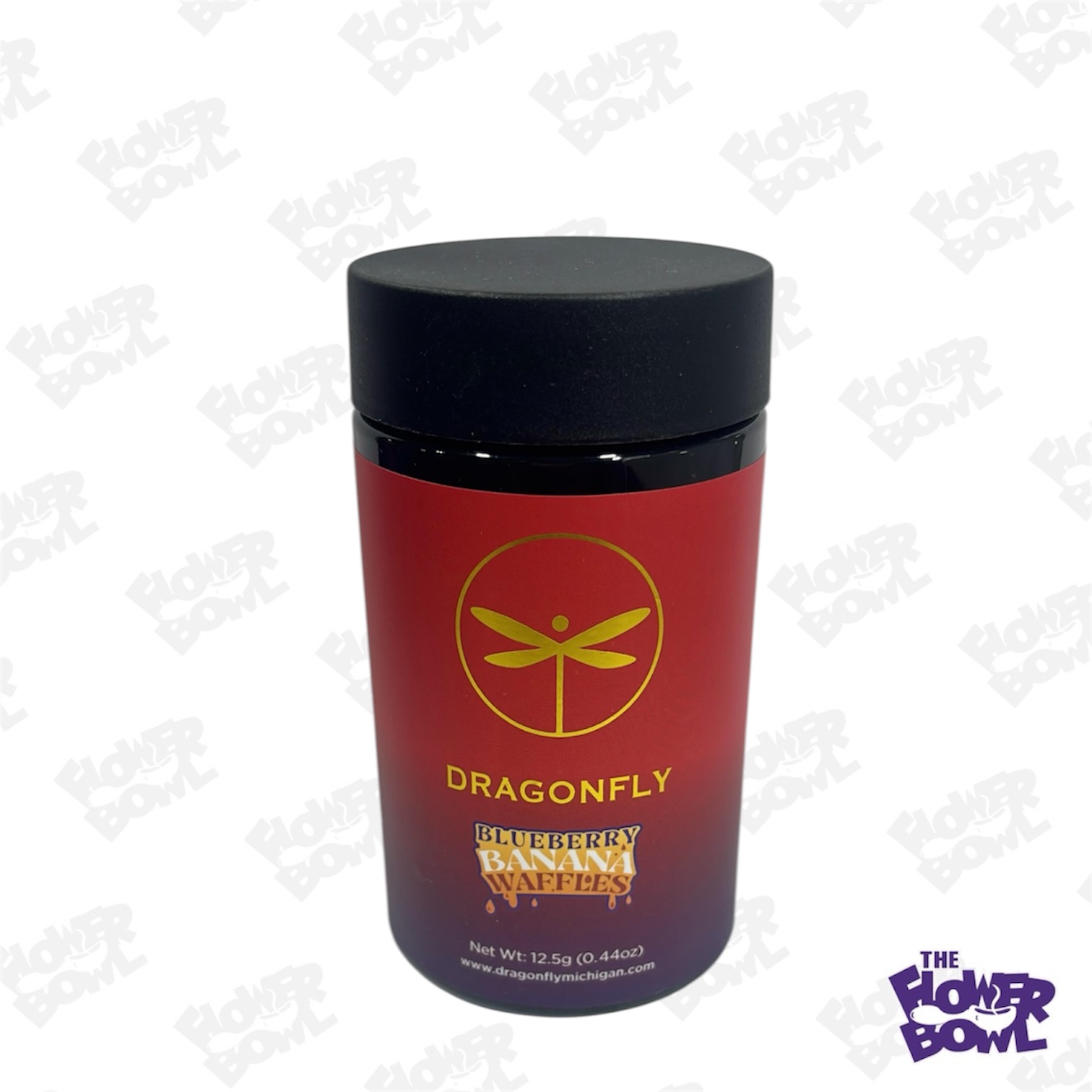 Dragon Fly: Blueberry Banana Waffles 1.25G Infused 10-Pack