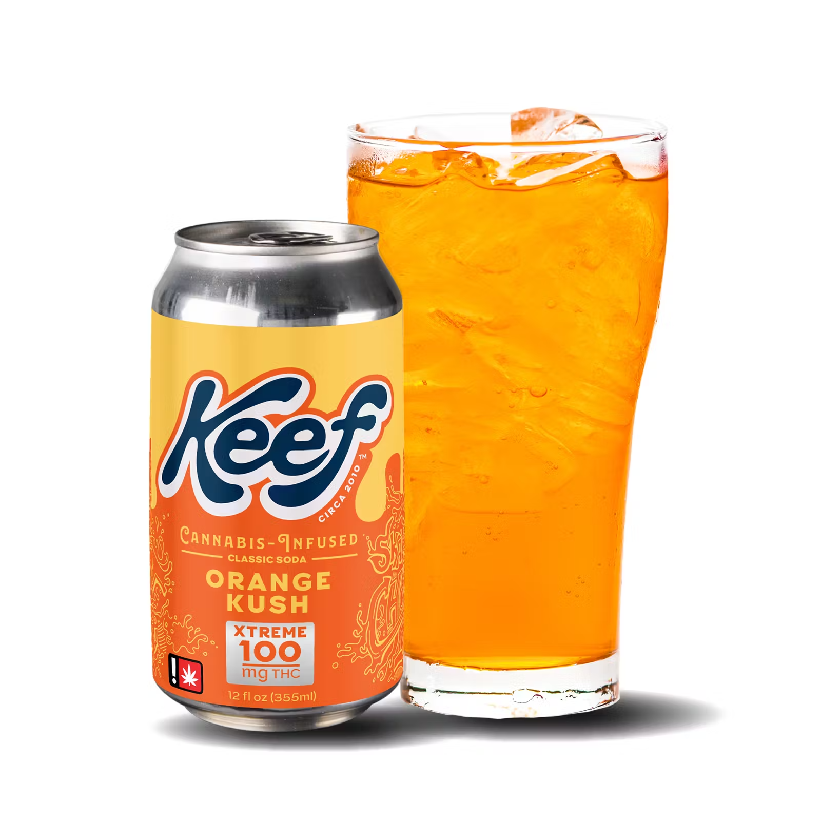 /ORANGE KUSH SODA/10MG