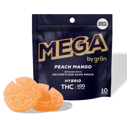 Peach Mango Mega | 2pk/100mg