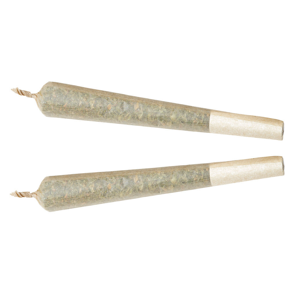 Happy & Stoned - Pure Cherry Cake Pre-Roll (Caked Up Cherries x Pure Michigan) - 2x1g