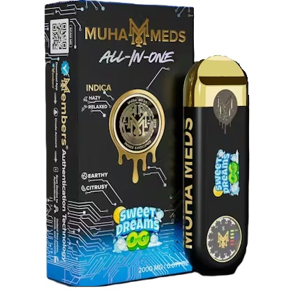 Muha Meds - Disposable - 2g - Sweet Dreams OG