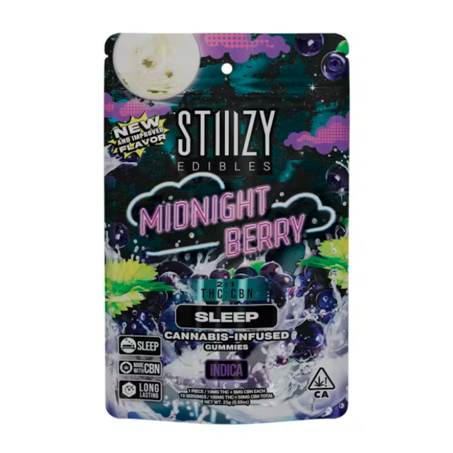 Midnight Berry Sleep Gummies