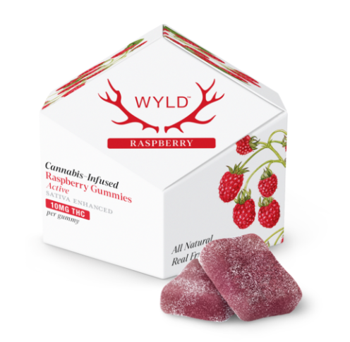 Wyld | Gummies | Raspberry | 100mg