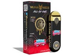Muha Meds - Disposable - - Frozen Pomegranate