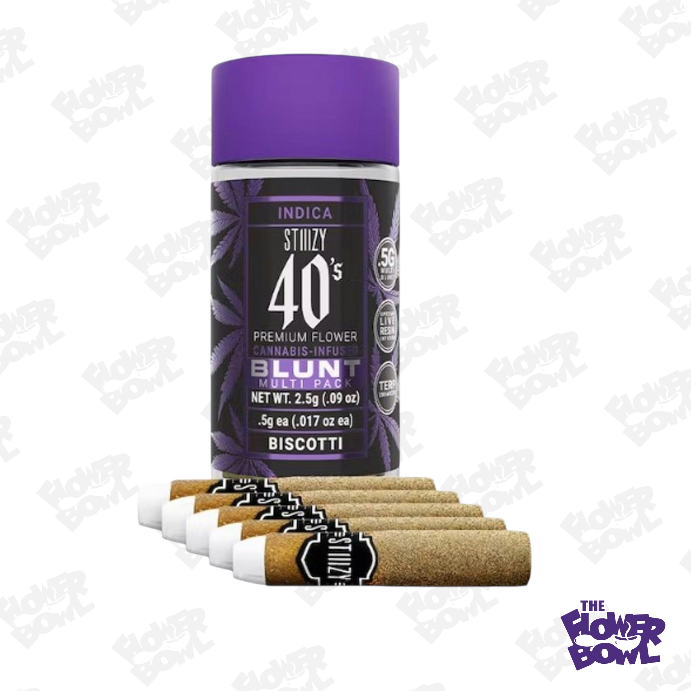 Stiiizy: Biscotti 5 Pack Infused Minis (5x.5G)(I)