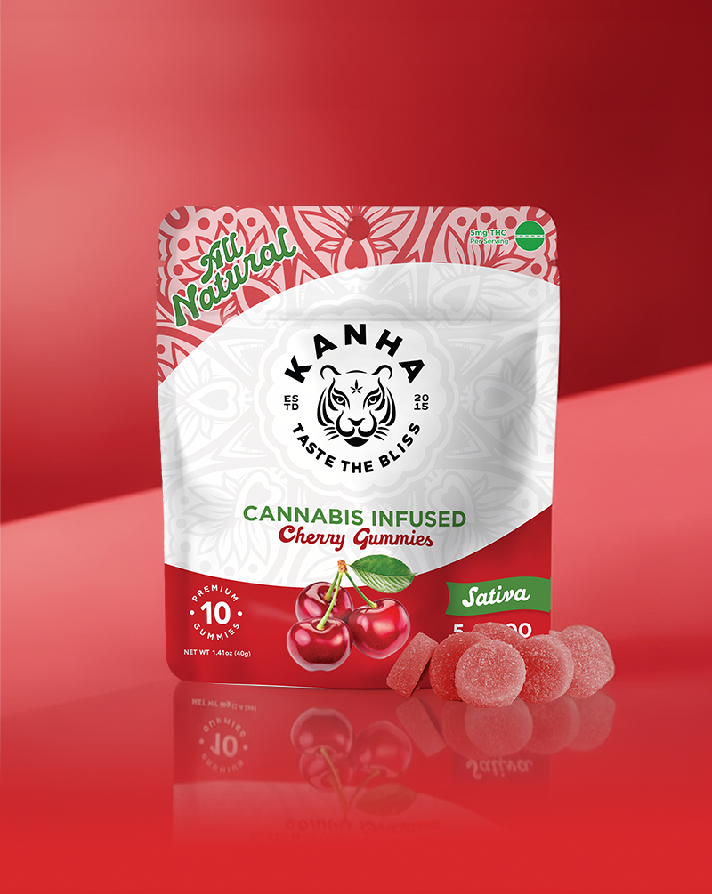Cherry | Classic Gummies | 10 Pack