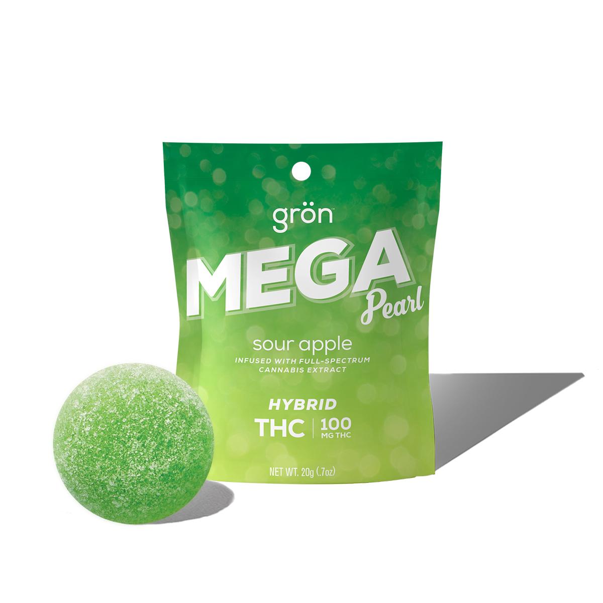 Gron | Mega | Sour Apple