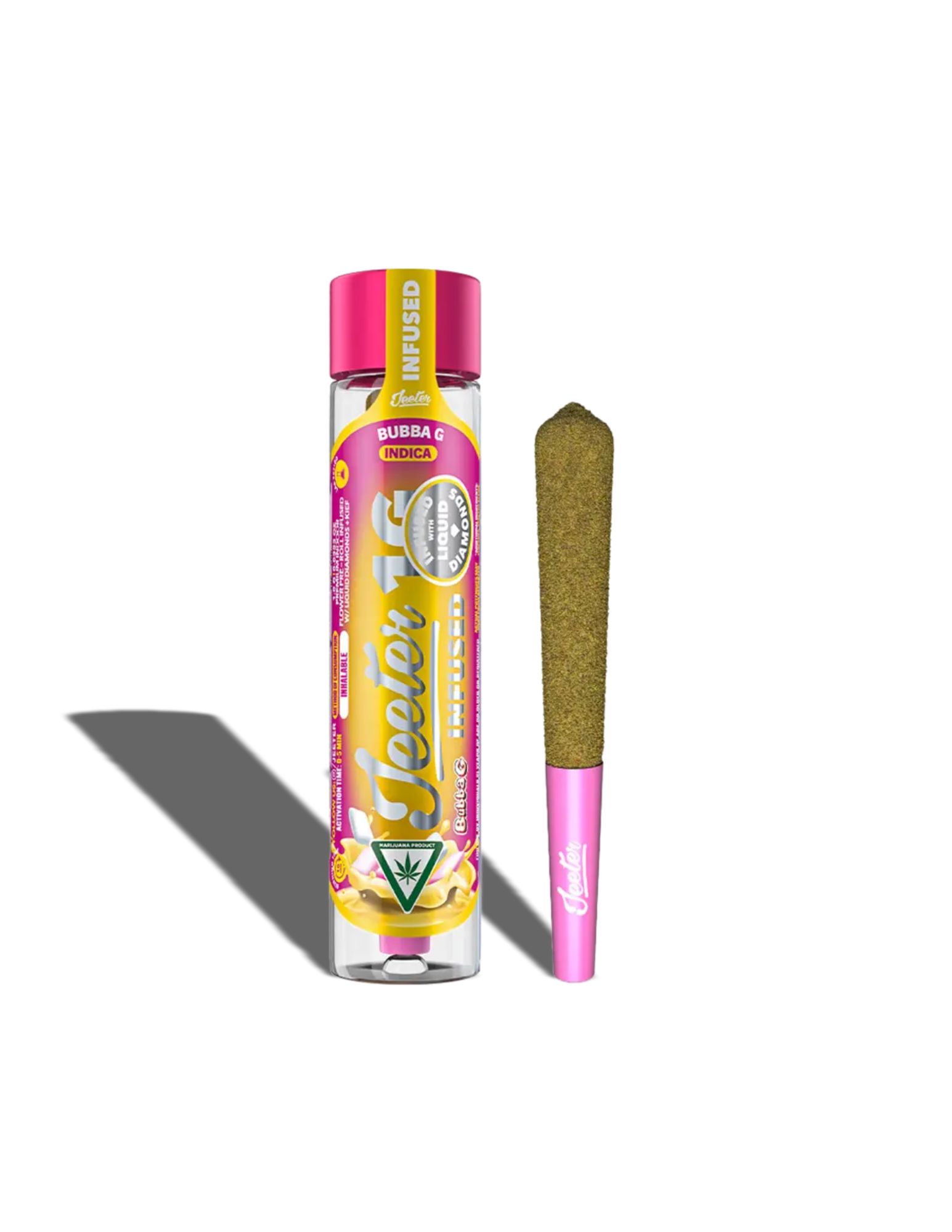 Bubba G | Infused Pre-Roll 1pk | 1g product photo