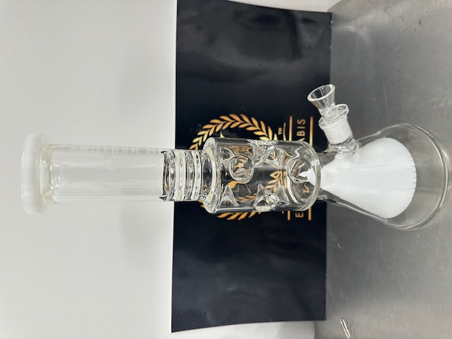 16 Inch Urban Cylinder Perculator White