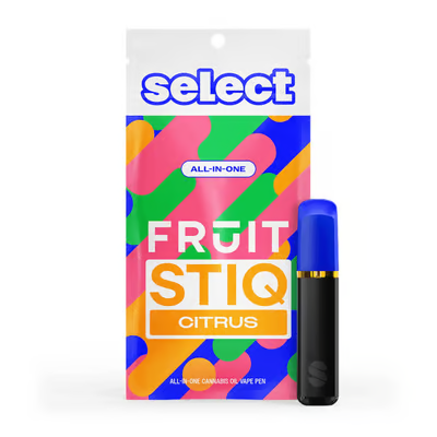 Lemon Sunset | Distillate | Fruit STIQ | 1g product photo