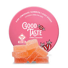 Gummy Pink Lemonade 10pk 300mg